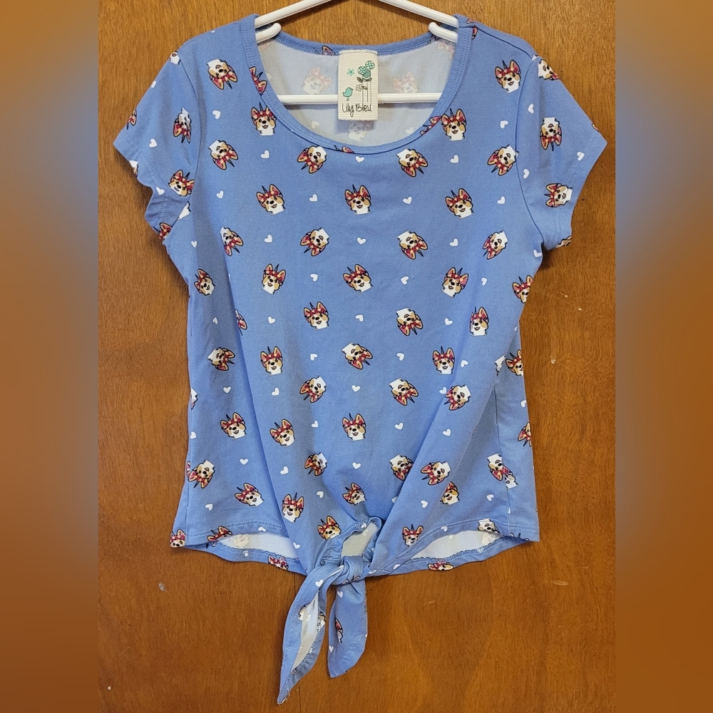 Lily Bleu Shirt.